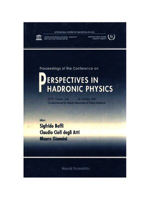 cover image of Perspectives In Hadronic Physics--Proceedings of the Conference